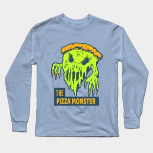 Pizza Monster Long Sleeve T-Shirt